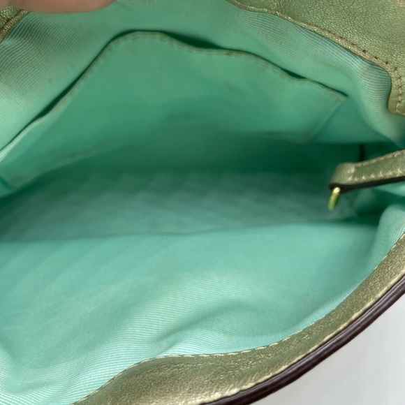 Coach Gold Wristlet - Picture 7 of 10